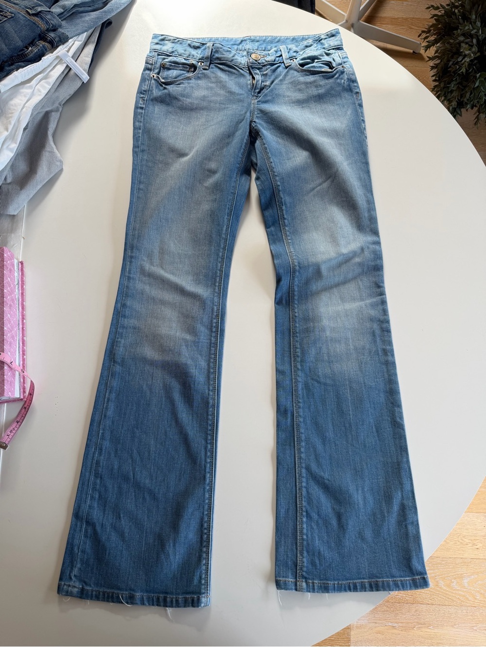 NWOT Loft Bootcut Jeans — Size 6